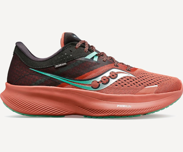 Кроссовки RIDE 16 Ws (RU 36 UK 4 USw 6 СМ 22.5; soot/basalt)